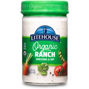 Litehouse Organic Ranch Dressing and Dip