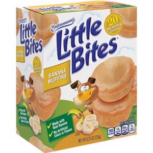 Little Bites Banana Muffins