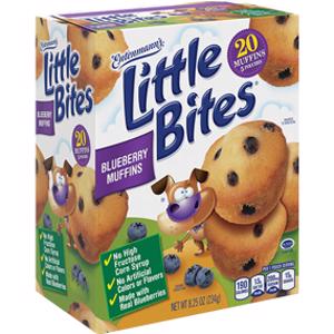 Little Bites Blueberry Muffins