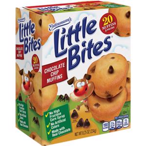 Little Bites Chocolate Chip Muffins