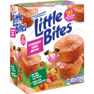 Little Bites Strawberry Yogurt Muffins