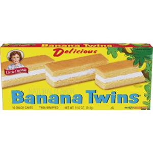 Little Debbie Banana Twins