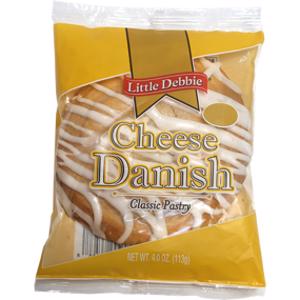 Little Debbie Cheese Danish Pastry