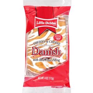 Little Debbie Cherry & Cheese Danish Pastry