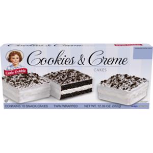 Little Debbie Cookies & Creme Cake