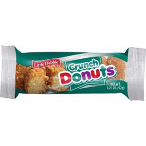 Little Debbie Crunch Donuts