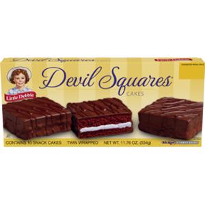 Little Debbie Devil Squares