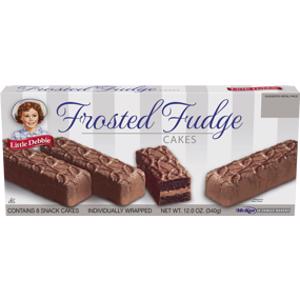 Little Debbie Frosted Fudge Cakes