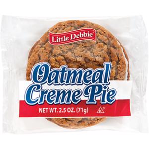 Little Debbie Oatmeal Cream Pie
