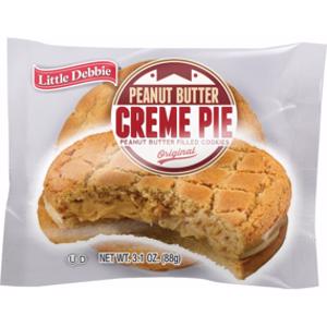 Little Debbie Peanut Butter Creme Pie