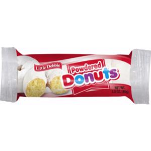 Little Debbie Powdered Donuts