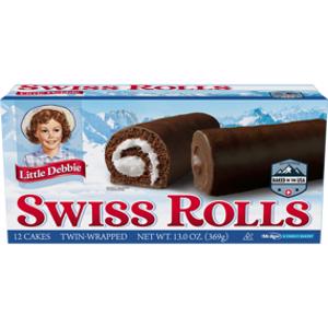 Little Debbie Swiss Rolls