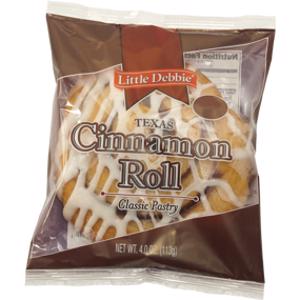 Little Debbie Texas Cinnamon Roll