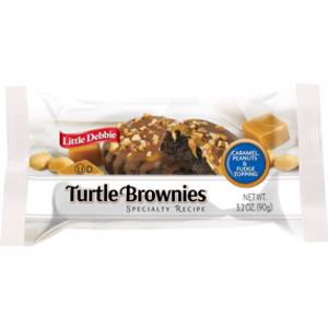Little Debbie Turtle Brownies
