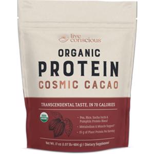 Live Conscious Organic Protein Cosmic Cacao