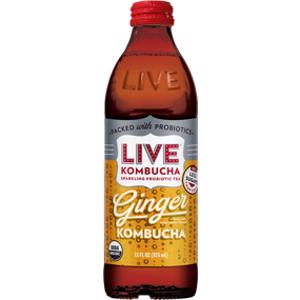 Live Ginger Kombucha
