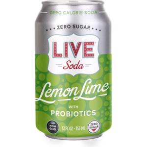 Live Lemon Lime Soda