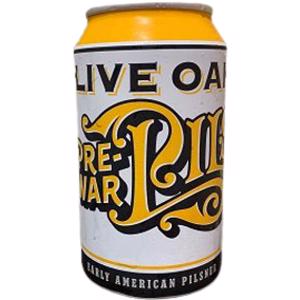 Live Oak Pre-War Pilz