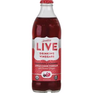 Live Pomegranate & Elderberry Drinking Vinegar
