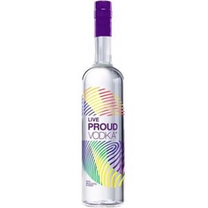 Live Proud Vodka