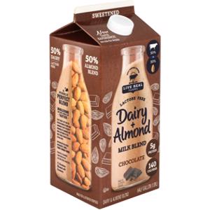 Live Real Farms Dairy & Almond Chocolate MIlk Blend