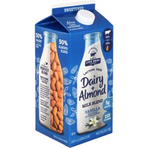 Live Real Farms Dairy & Almond Vanilla Milk Blend