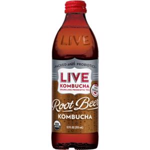 Live Rootbeer Kombucha