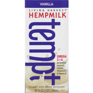 Living Harvest Vanilla Hemp Milk