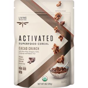 Living Intentions Cacao Crunch Activated Superfood Cereal