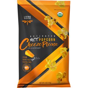 Living Intentions Cheeze Please MCT Popcorn