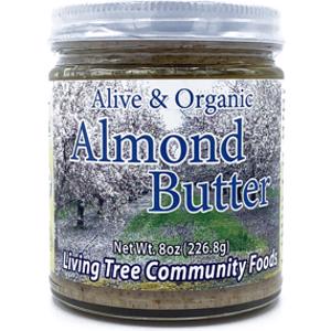 Living Tree Community Foods Organic Almond Butter