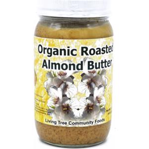 Living Tree Community Foods Organic Roasted Almond Butter