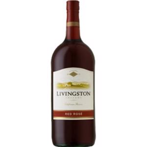 Livingston Cellars Red Rosé Wine