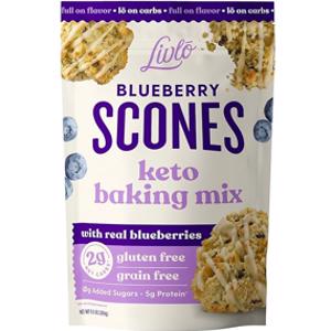 Livlo Blueberry Scone Keto Baking Mix