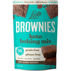 Livlo Brownies Keto Baking Mix