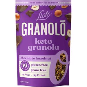 Livlo Chocolate Hazelnut Keto Granola