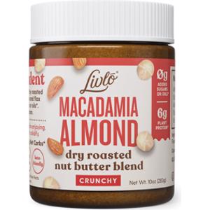 Livlo Macadamia Almond Nut Butter