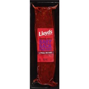 Lloyd's Baby Back Pork Ribs