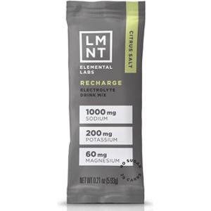 LMNT Citrus Salt Electrolyte Drink Mix