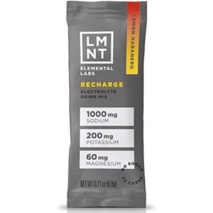 LMNT Lemon Habanero Electrolyte Drink Mix