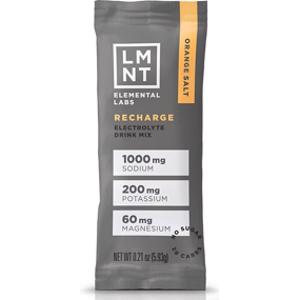 LMNT Orange Salt Electrolyte Drink Mix