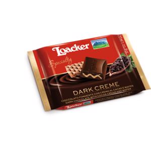 Loacker Dark Creme Wafer
