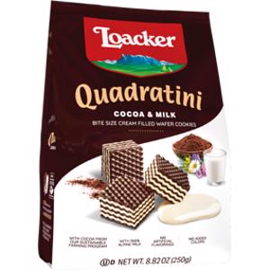 Loacker Quadratini Cocoa & Milk