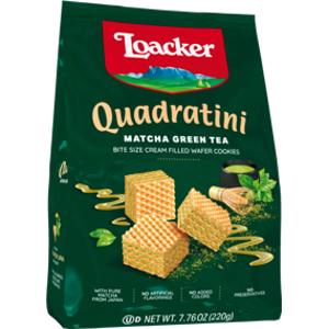 Loacker Quadratini Matcha Green Tea