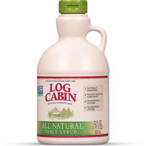 Log Cabin All Natural Syrup