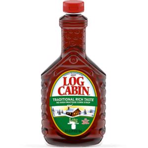 Log Cabin Lite Syrup