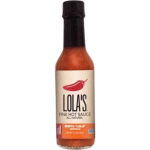 Lola's Buffa-Lola Fine Hot Sauce