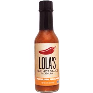 Lola's Carolina Reaper Fine Hot Sauce