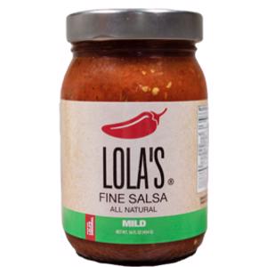 Lola's Mild Fine Salsa