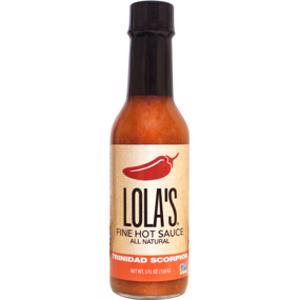 Lola's Trinidad Scorpion Fine Hot Sauce